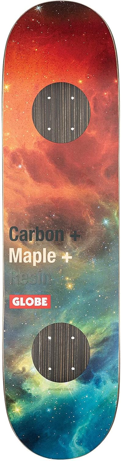 Globe Deck Skateboard G3 Bar 8.125" Impact/Nebula (mehrfarbig), 8.125" Impact/Nebula (mehrfarbig)
