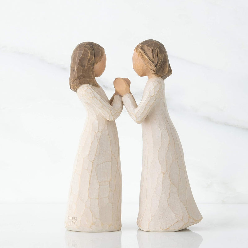 Enesco 26023 Willow Tree Figur Beste Freundinnen Single, Single