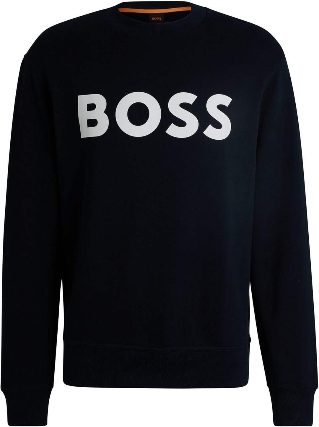 HUGO BOSS Herren Webasiccrew Sweatshirt S Dark Blue404, S Dark Blue404