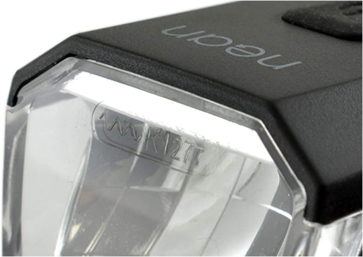 nean LED Akku Fahrradlicht Beleuchtungsset 50 LUX, StVZO, 4 Candela, Fahrradlampe, Fahrrad Frontlich