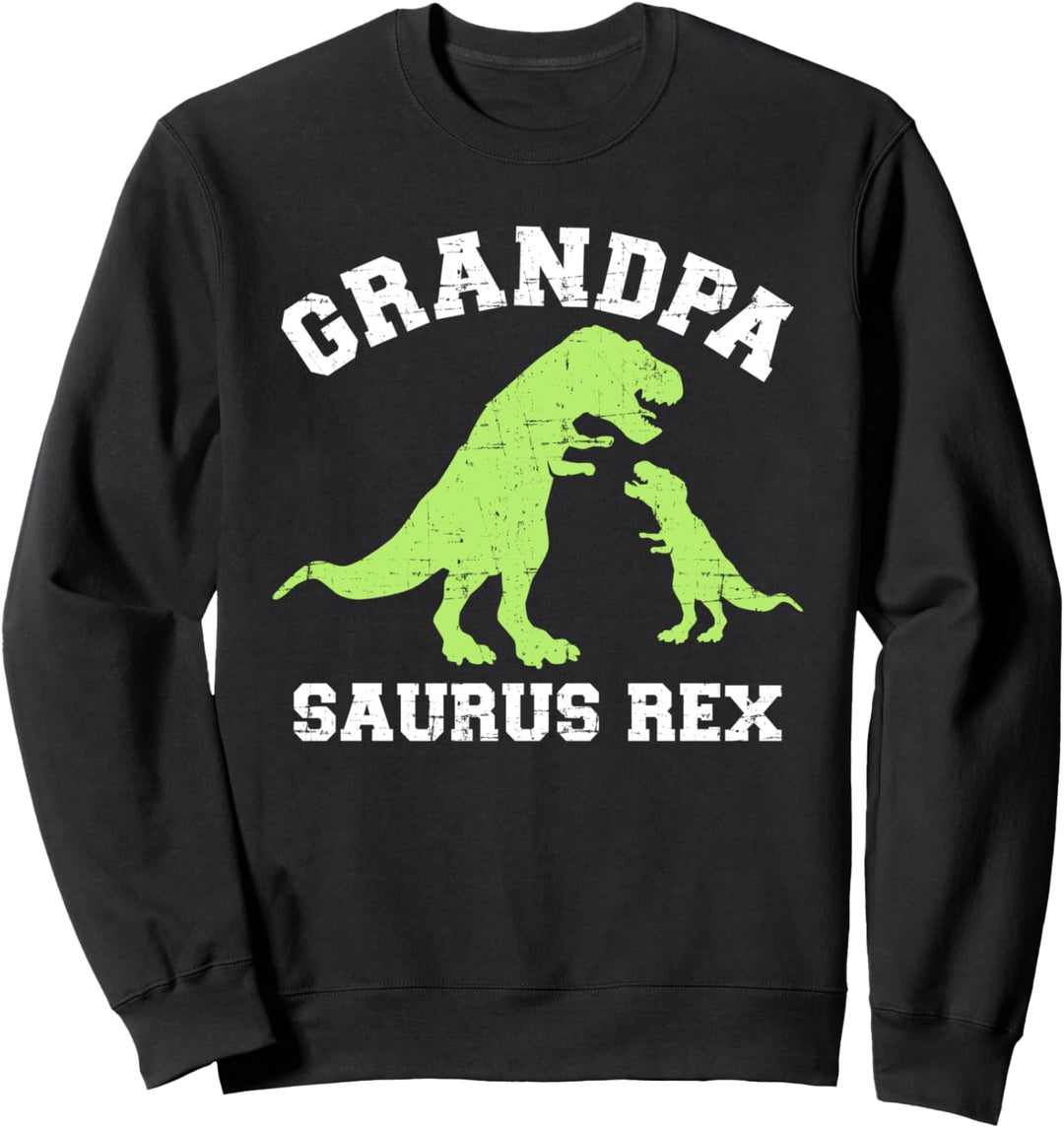 Opa Dinosaurier Rex Sweatshirt