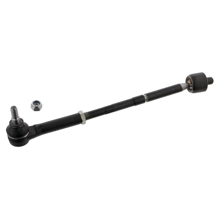 febi bilstein 12034 Spurstange mit Endstück und Sicherungsmutter , 1 Stück