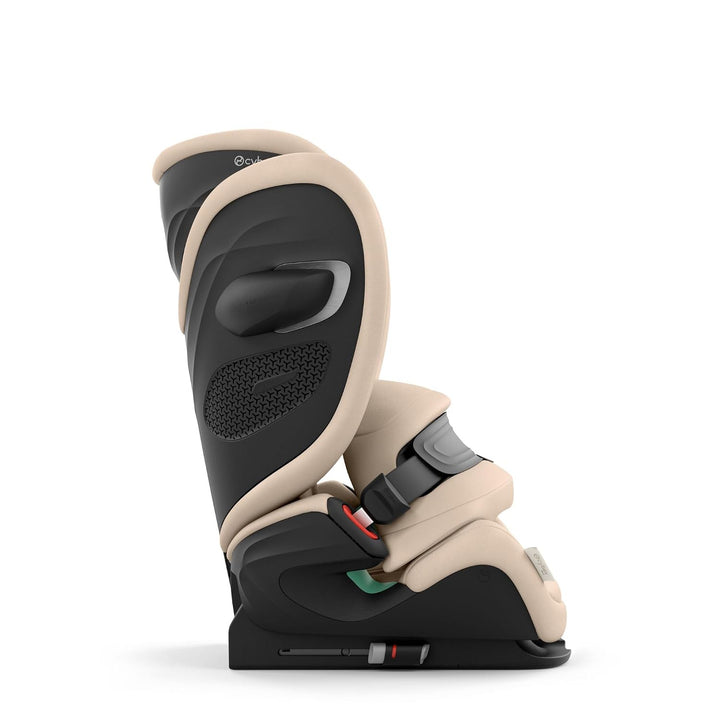 CYBEX Gold Pallas G3 i-Size, 15 Monate -12 Jahre, 9-50 kg, Almond Beige | 2-in-1 Autositz, 76-150 cm