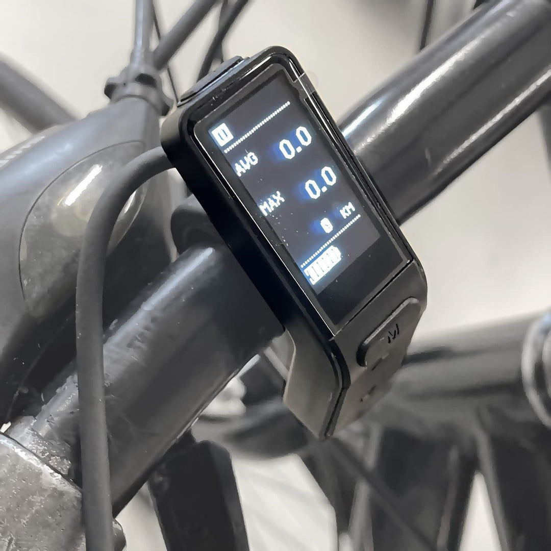 Enerpower Display SW102 6-Pins System nur für Tongsheng TSDZ2 IP65, Klein, 150 cm Kabellänge