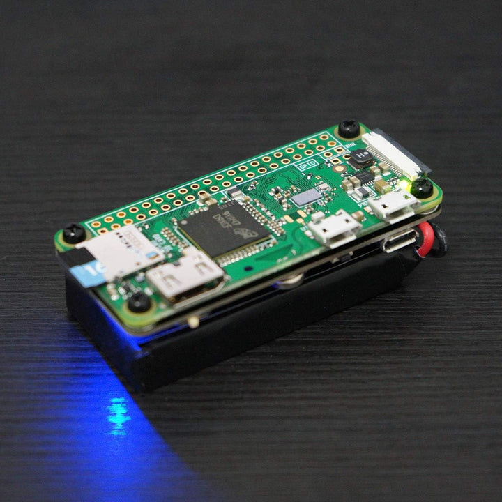 Pisugar 2 Portable 1200 mAh UPS Lithium Battery Power Module for Raspberry Pi-Zero W/WH Model Access