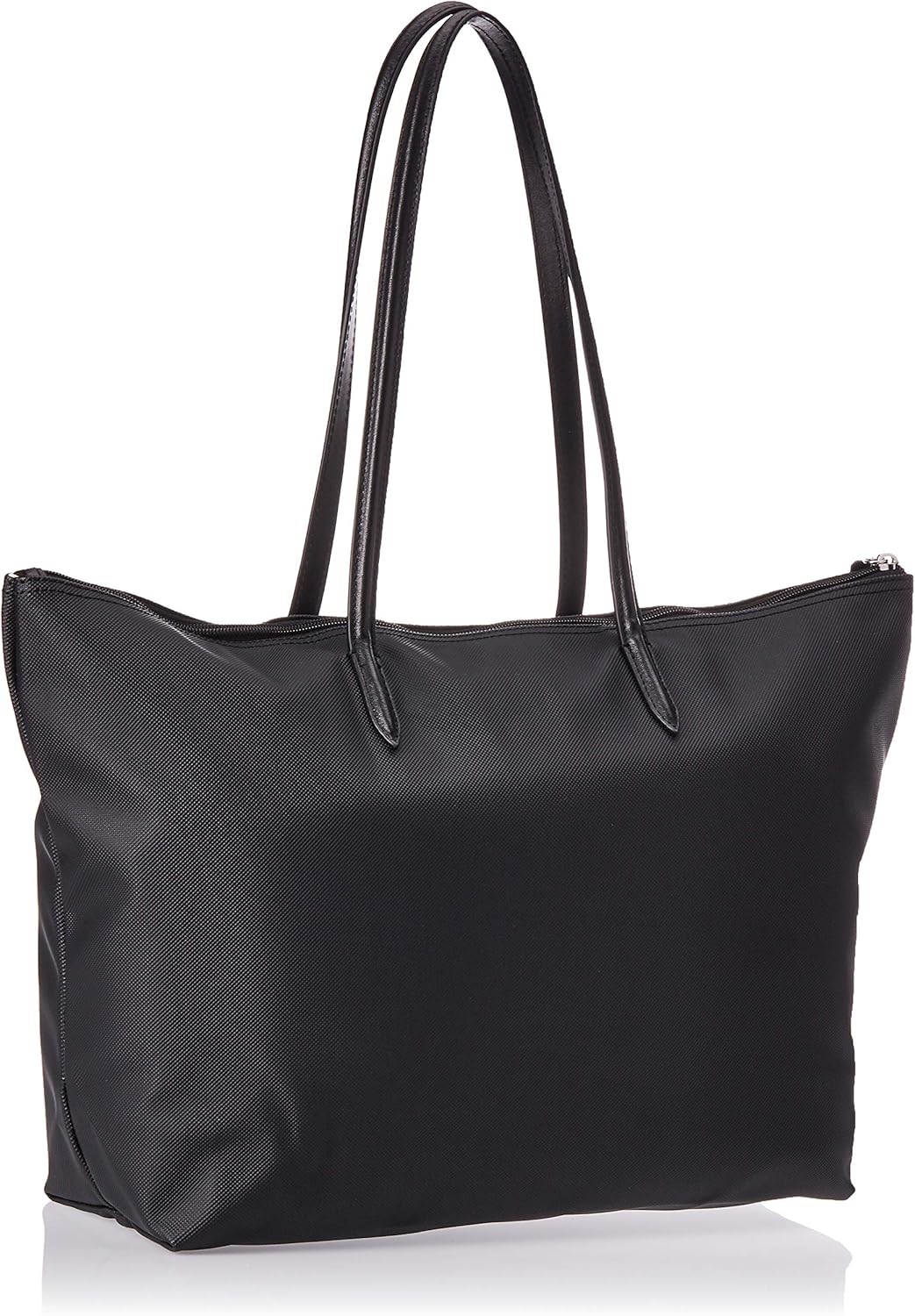 Lacoste Damen Nf1888po Umhängetaschen Schwarz, Schwarz