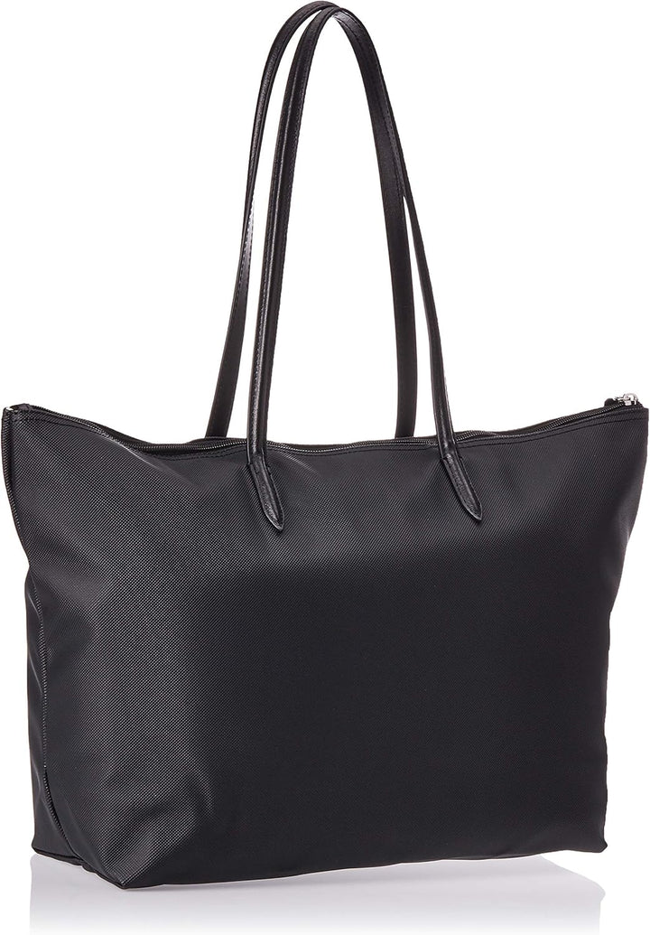 Lacoste Damen Nf1888po Umhängetaschen Schwarz, Schwarz