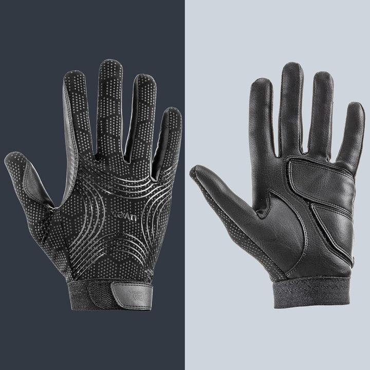 Uvex Ceravent Reithandschuhe 7.5 Schwarz, 7.5 Schwarz