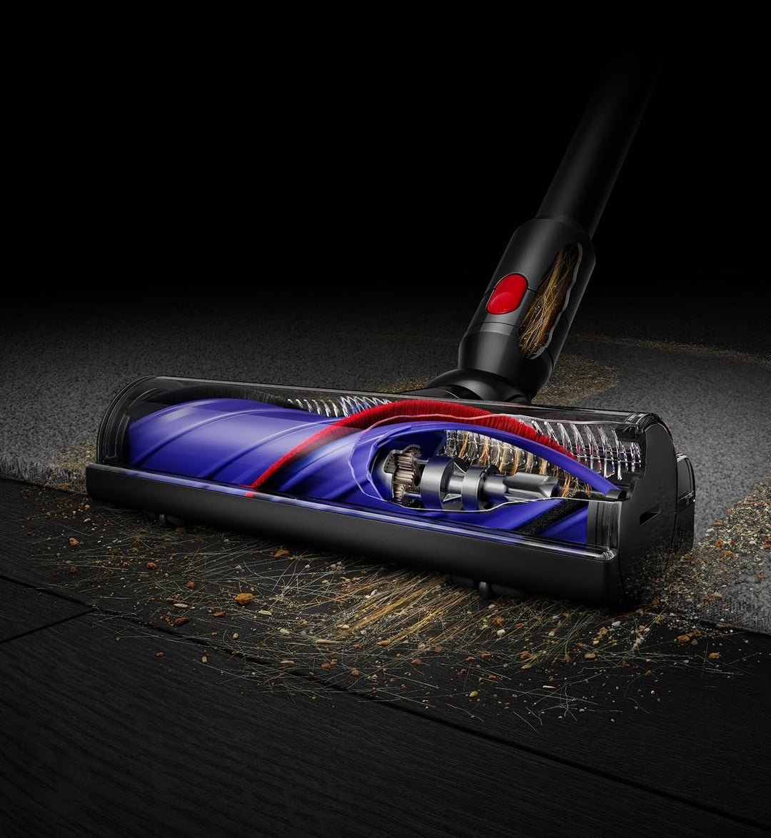 Dyson V8 Cyclone kabelloser Staubsauger, 150 AW, 60 Minuten Laufzeit, Motorbar-Bürste mit Anti-Verhe