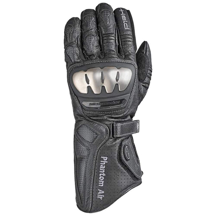 Held Motorradhandschuhe lang Motorrad Handschuh Phantom Air Handschuh, Herren, Sportler, Sommer, Led