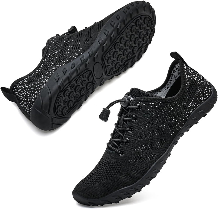 Badeschuhe Herren Damen Barfussschuhe Wasserschuhe Schwimmschuhe Strandschuhe für Surfen,Tauchen,Boo