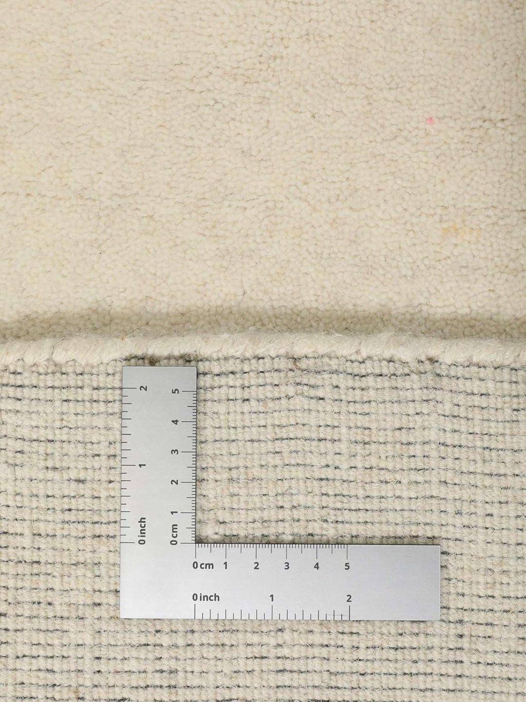 RugVista, Handloom, Teppich, Mittelflor, ∅ 100 cm, Rund, Wolle, Flur, Schlafzimmer, Küche, Wohnzimme