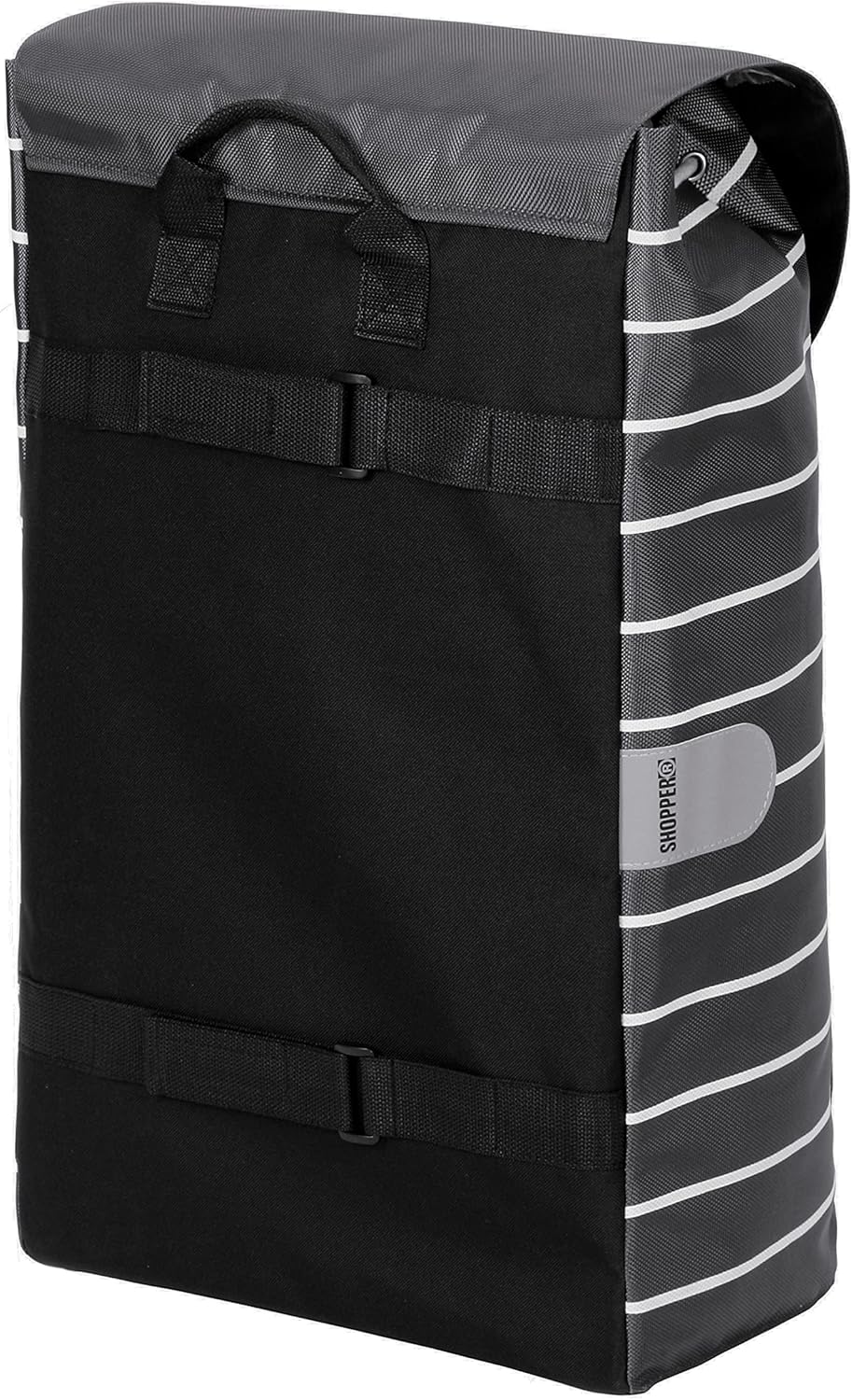Andersen Einkaufstrolley Ersatztasche - 47 Liter - Fronttasche - extra Innenfach - wasserabweisend -