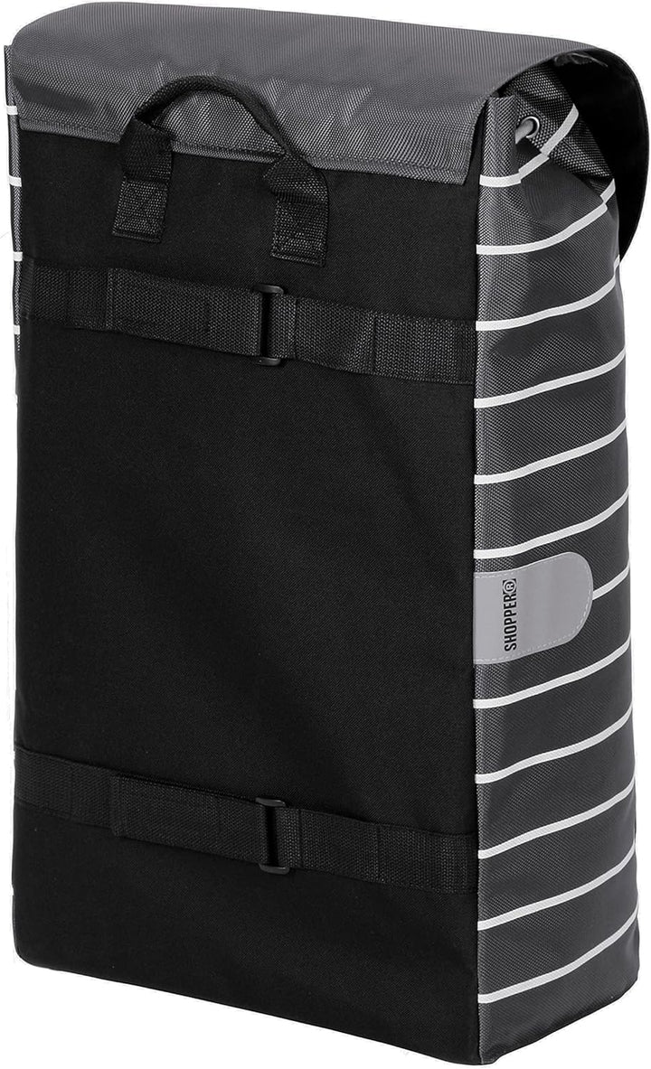 Andersen Einkaufstrolley Ersatztasche - 47 Liter - Fronttasche - extra Innenfach - wasserabweisend -