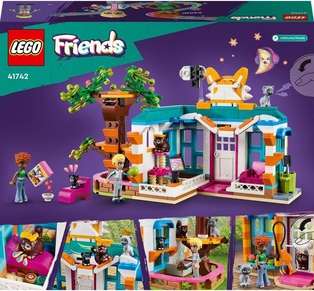 LEGO® Friends 41742 Katzenhotel
