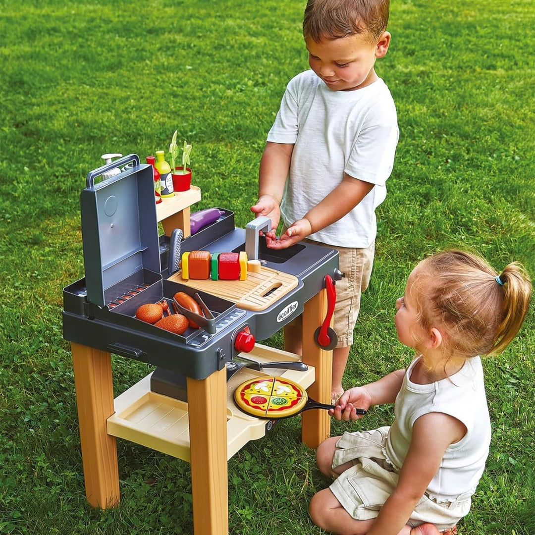 ECOIFFIER – Sommerküche – 4650 – Outdoor-Spiele für Kinder – ab 18 Monaten