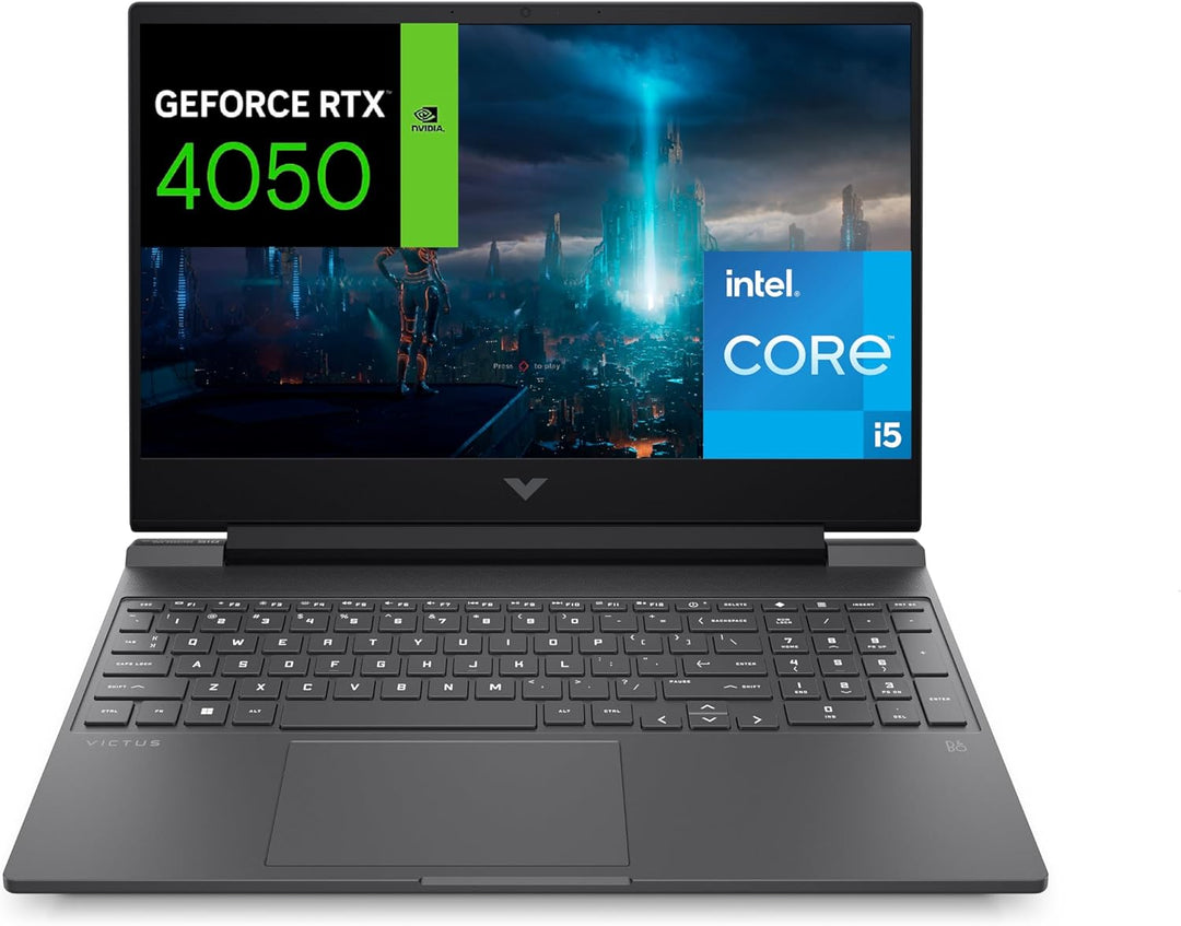 HP Victus Gaming Laptop| 15,6" FHD 144Hz Display | Intel Core i5-13500H | 16 GB DDR4 RAM | 512 GB SS