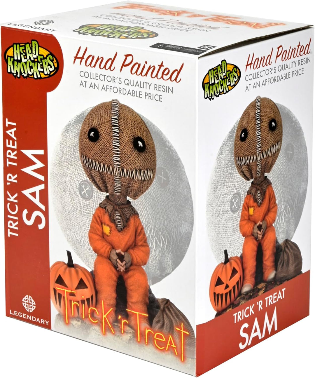 NECA Unisex Kinder Trick 'R Treat – Head Knocker Sam – Figur 17 cm, Bunt