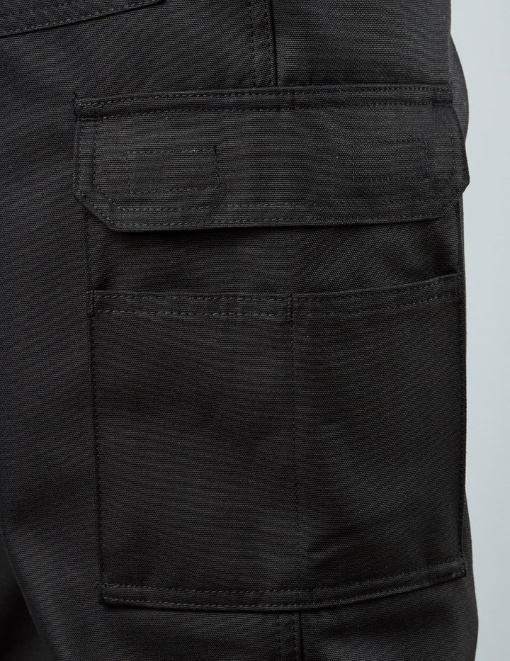 Pionier 2235-56 Thermohose "Canvas", Schwarz, 56 56 Schwarz, 56 Schwarz