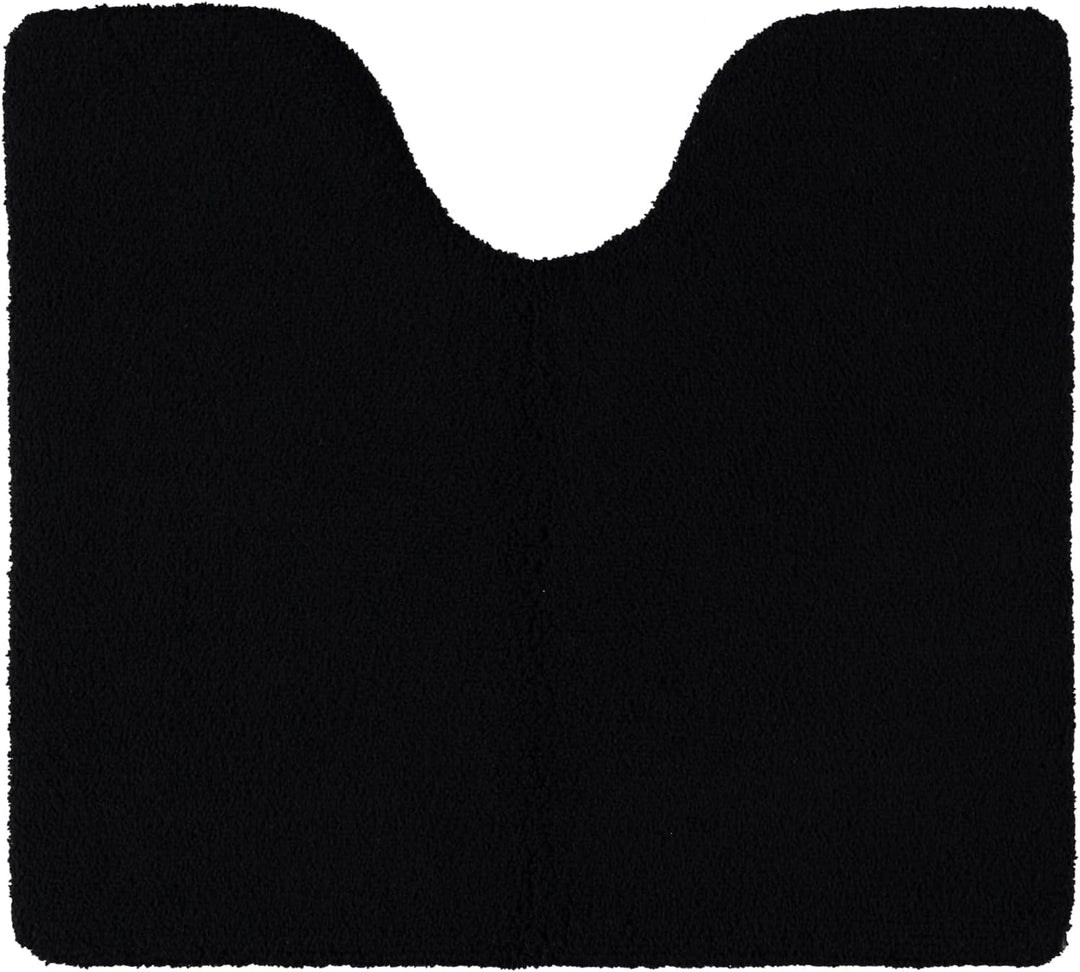 Rhomtuft Badteppiche Square Cardinal - 349 Toilettenvorlage mit Ausschnitt 55x60 cm, Toilettenvorlag