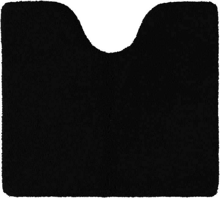 Rhomtuft Badteppiche Square Cardinal - 349 Toilettenvorlage mit Ausschnitt 55x60 cm, Toilettenvorlag