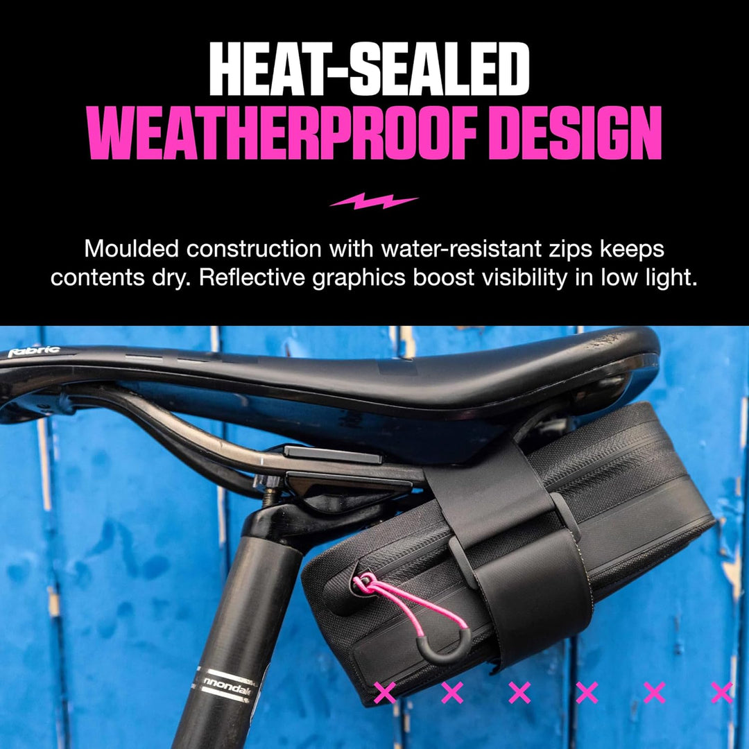 Muc Off Saddle Bag 700ml One Size