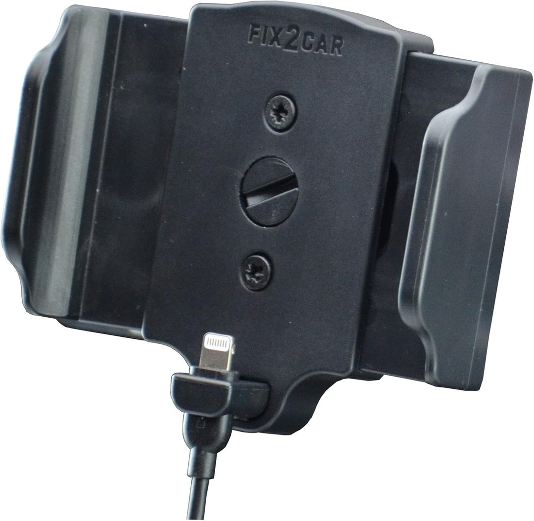 KUDA Fix2Car Universal Smartphone Halter (Gerätebreite 58-95mm) (3325147_New) kompatibel mit Apple i