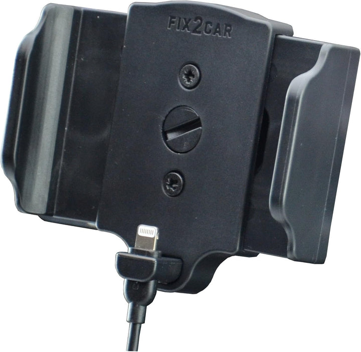 KUDA Fix2Car Universal Smartphone Halter (Gerätebreite 58-95mm) (3325147_New) kompatibel mit Apple i