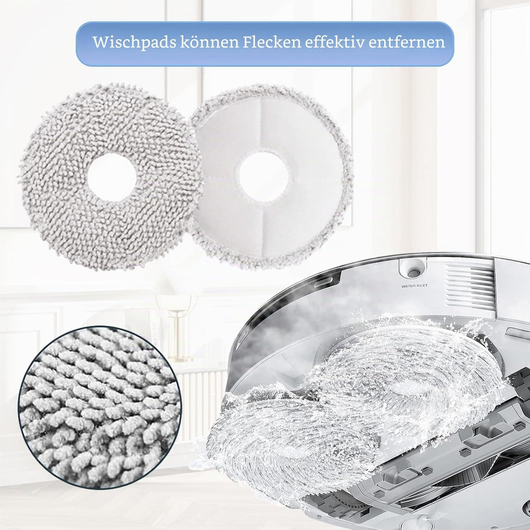 Zubehör für Ecovacs DEEBOT T20 Omni, Ersatzteile für Ecovacs Deebot T20 e Omni Staubsauger, 1 Hauptb