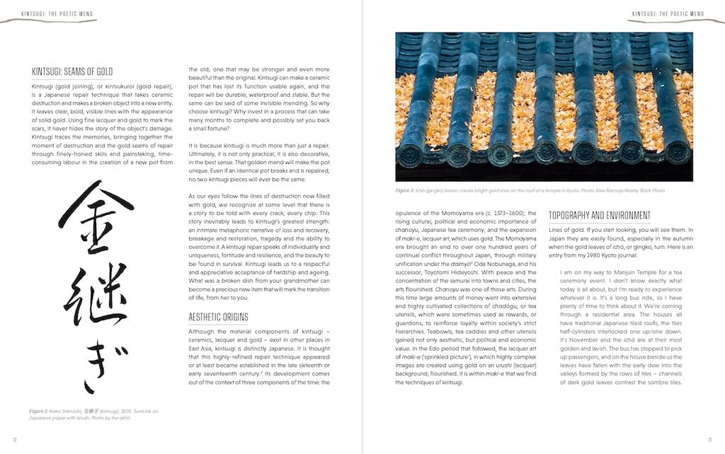 Kintsugi: The Poetic Mend, Gebundenes Buch