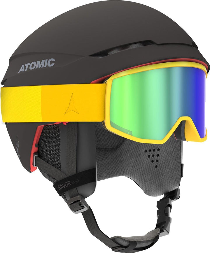 ATOMIC SAVOR AMID Skihelm - Unisex für Erwachsene - 360° Fit System - Überlegener Aufprallschutz - A