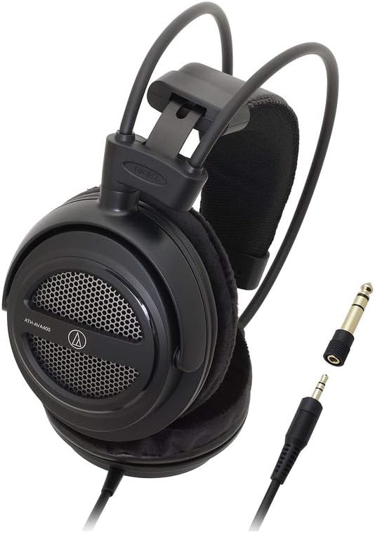 Audio-Technica ATH-AVA400 Offener Kopfhörer schwarz