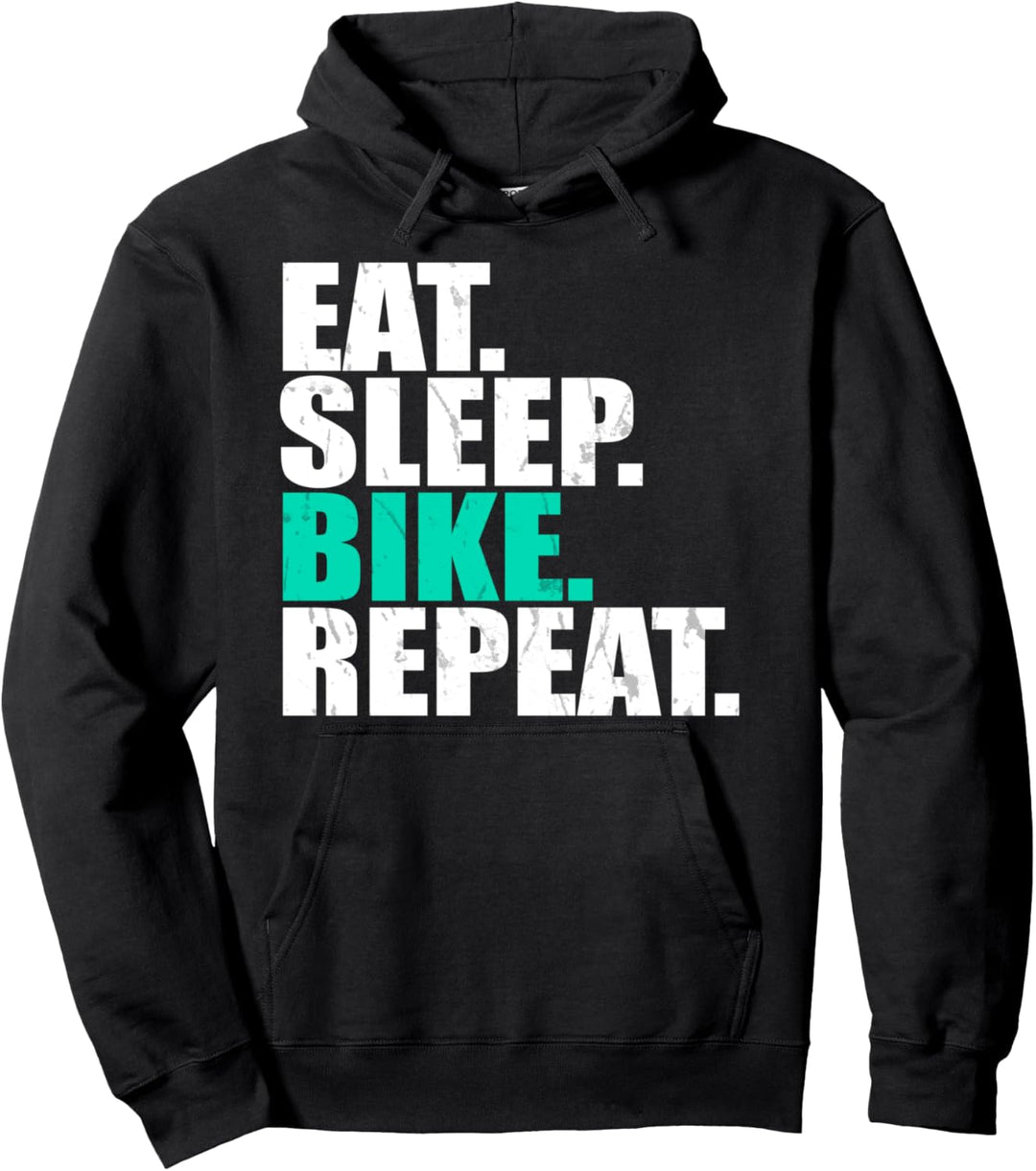 Mountainbike Fahrrad MTB MOUNTAIN BIKE Radsport Radfahrer Pullover Hoodie