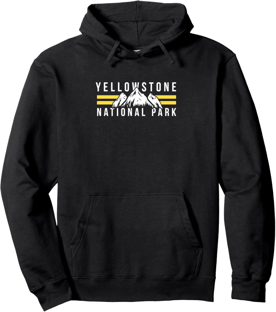Yellowstone-Nationalpark Wyoming Montana Idaho USA Pullover Hoodie