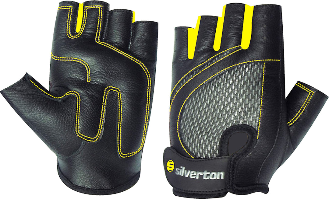 Silverton Handschuhe Lady Paar, M S schwarz/gelb, S schwarz/gelb