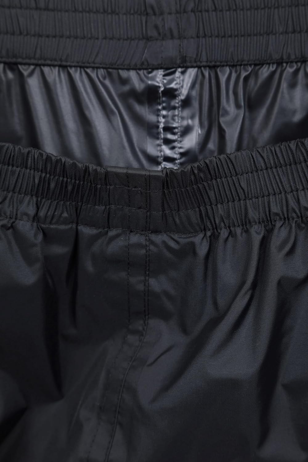 Mountain Warehouse Pakka wasserdichte Überziehhose für Herren - Schnell trocknende Regenüberhose für