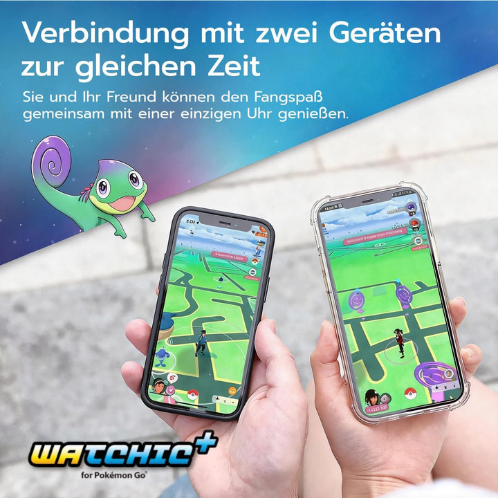 Mcbazel Brook Auto Catch Watchic Plus für Poke mon Go, unterstützt Zwei-Geräte-Verbindung/Auto-Catch