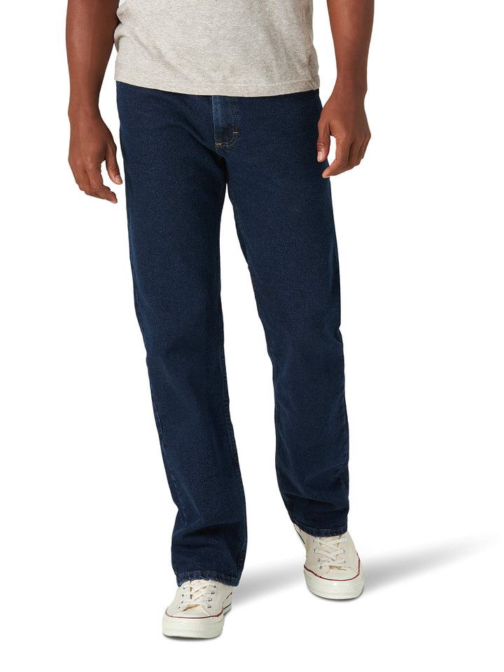 Wrangler Authentics Herren Lässige Hose Standard 36W / 34L Midnight Flex, Standard 36W / 34L Midnigh