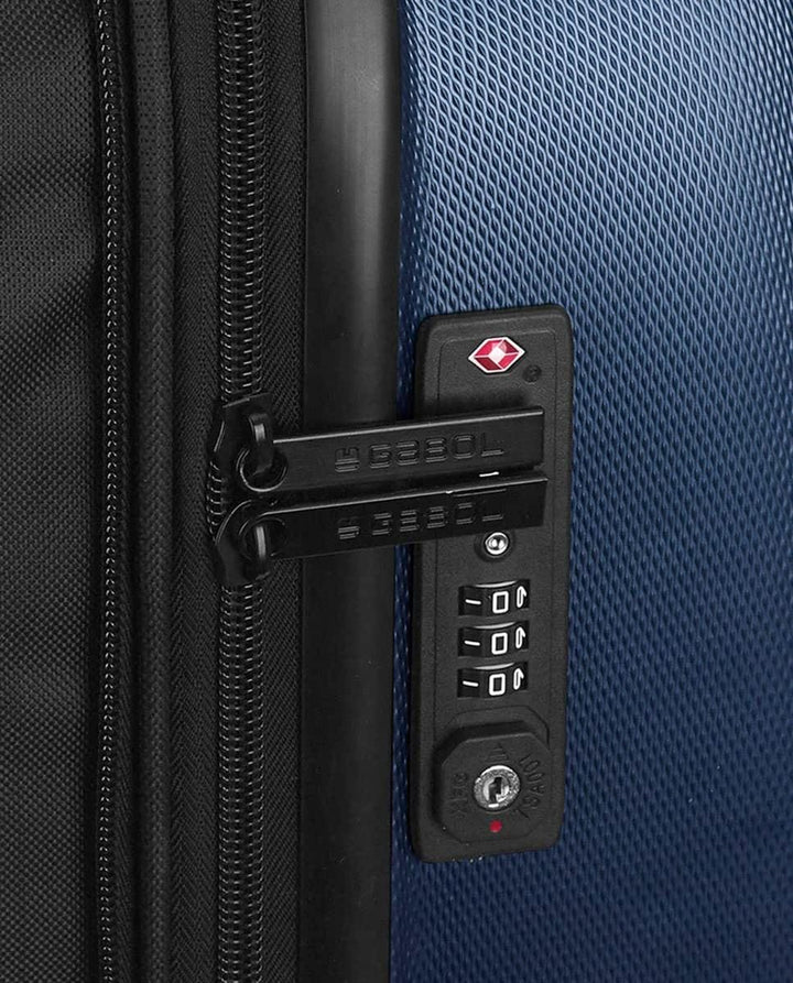 Gabol Paradise XP - 4-Rollen-Trolley L 77 cm erw., Azul