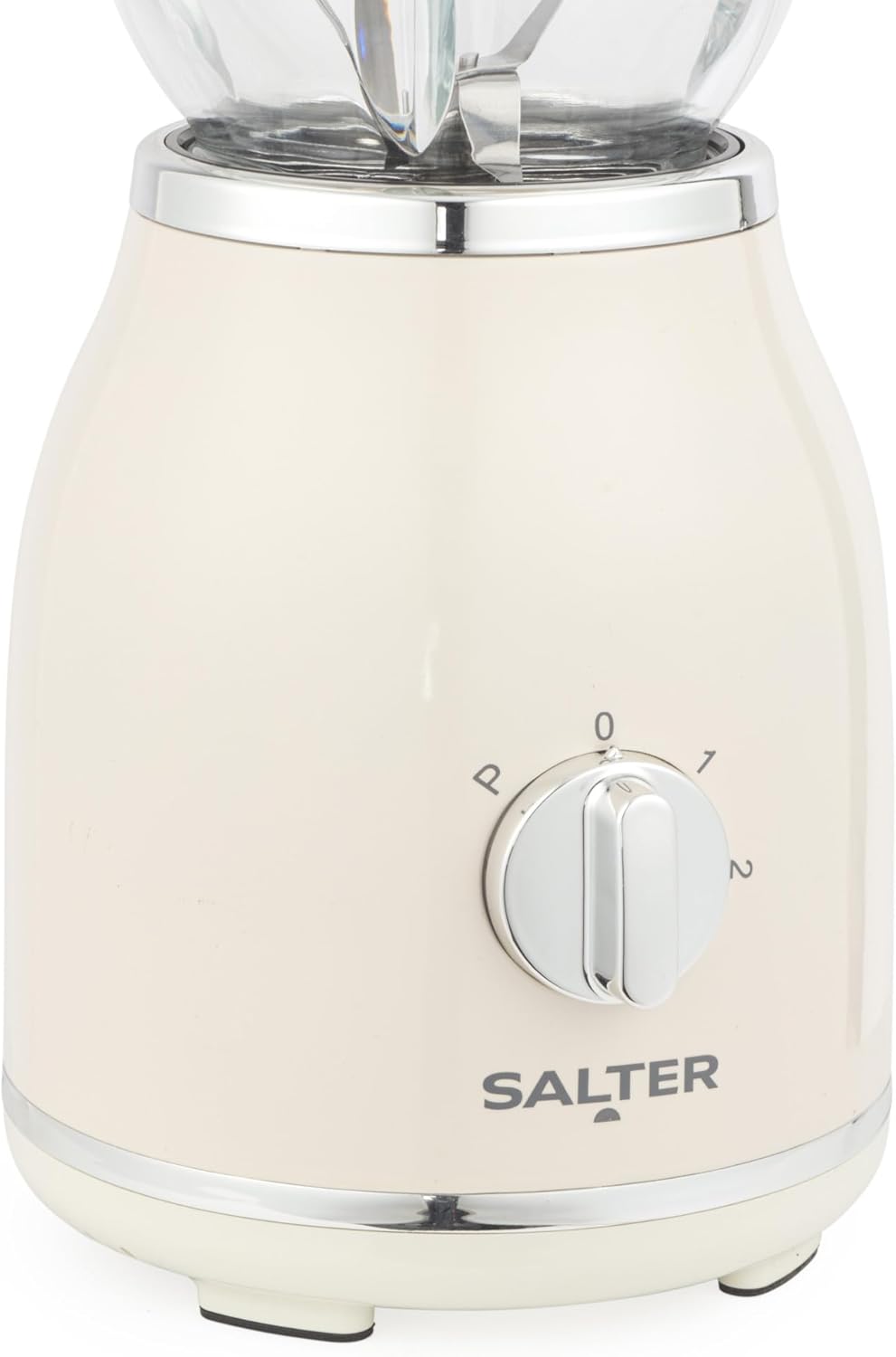 Salter Retro Cream Jug Blender - BPA-freier abnehmbarer 1,5-Liter-Glasbehälter, 2 Geschwindigkeiten
