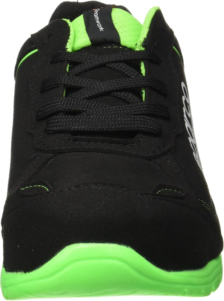 Sparco Unisex Nitro Industrial Shoe, Black, 48 EU