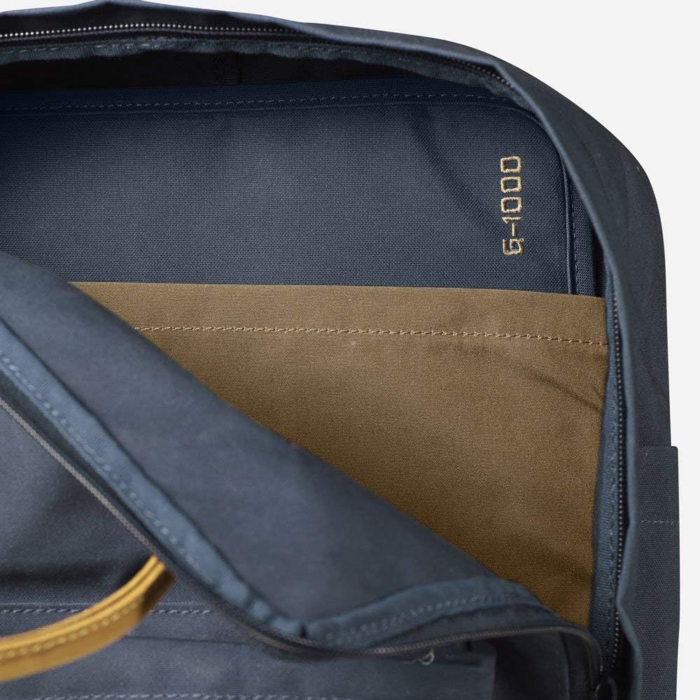 Fjällräven , schwarz(black (550)), Gr. 15, 38 x 27 x 13 cm, 16 L