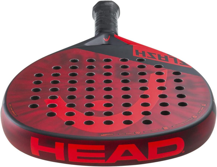 HEAD Unisex – Erwachsene Flash 2023 Padelschläger Einheitsgrösse Red/Black, Einheitsgrösse Red/Black