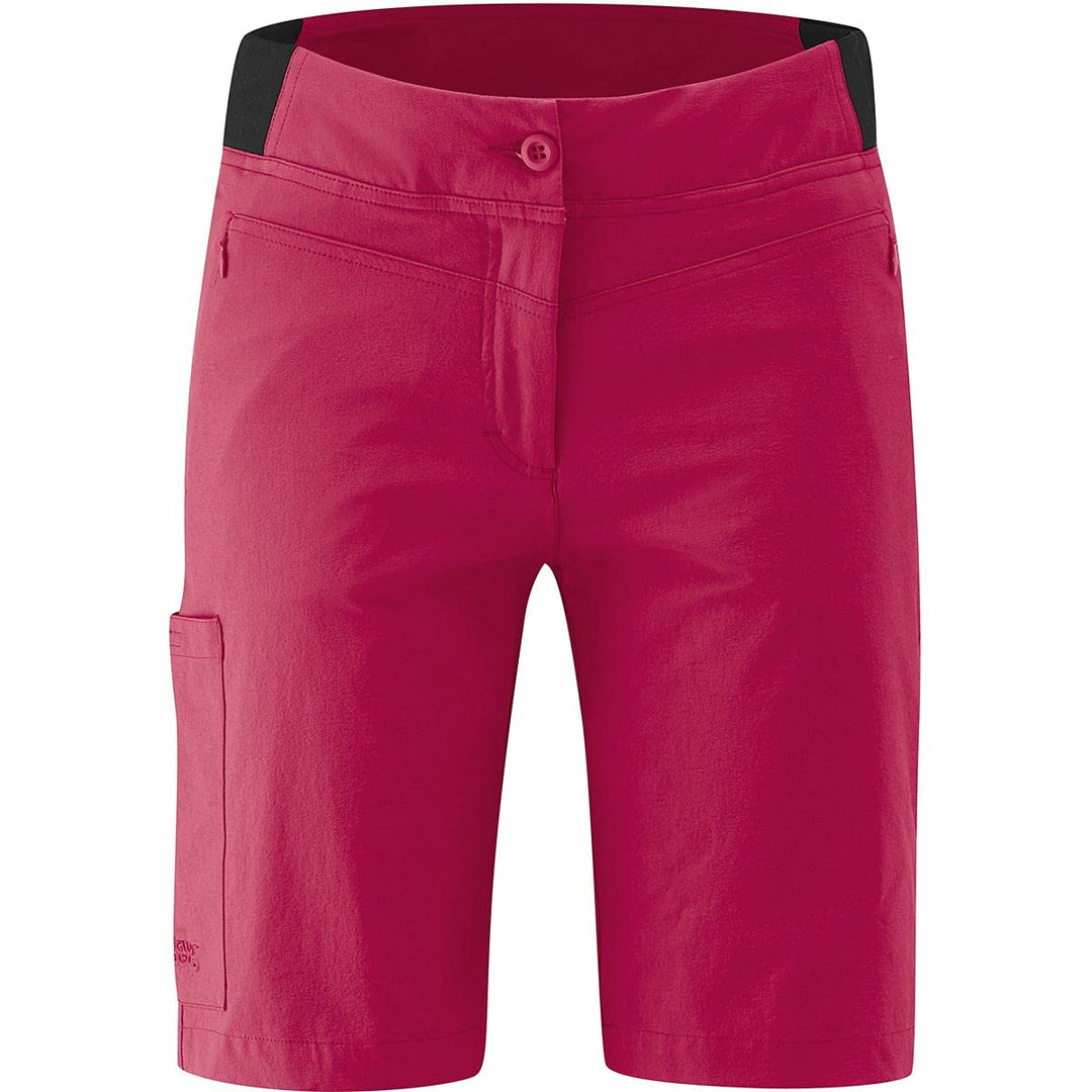 Maier Sports Damen Shorts Lulaka Short Vario Persian Red 36, Persian Red 36
