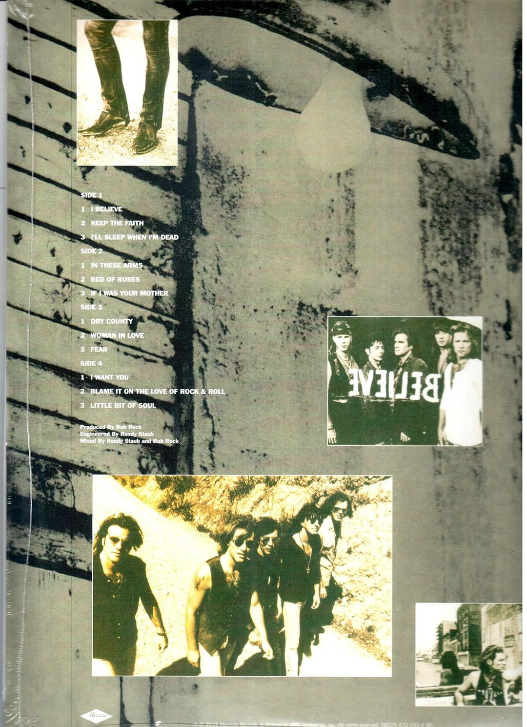 Keep the Faith (2lp Remastered) [Vinyl LP], Vinyl