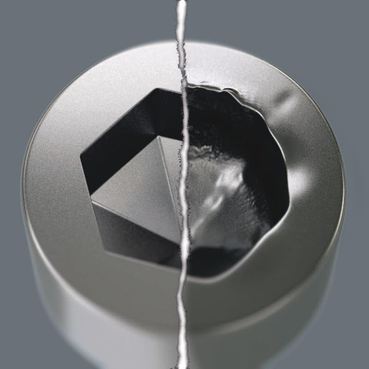 Wera 05022669001 3950/9 Hex-Plus Multicolour Stainless 1 Winkelschlüsselsatz, metrisch, Edelstahl, 9