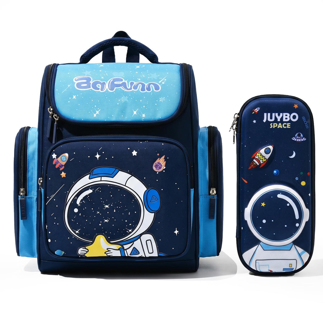 Amythe Schulrucksack Jungen 8-15 Jahre, Wasserdichte Schultasche für 3.-10. Klasse, Kinder Schulranz