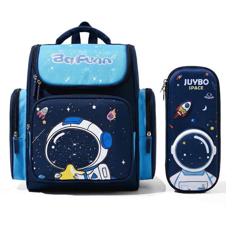 Amythe Schulrucksack Jungen 8-15 Jahre, Wasserdichte Schultasche für 3.-10. Klasse, Kinder Schulranz