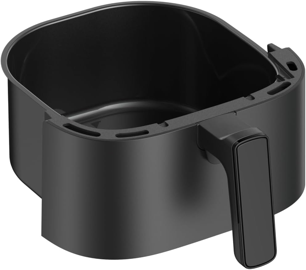 Brabantia Airfryer, XL, 4 Liter, 1700 Watt, 80–200°C, PFAS-frei, für 4 Personen, 8 Kochprogramme, Di