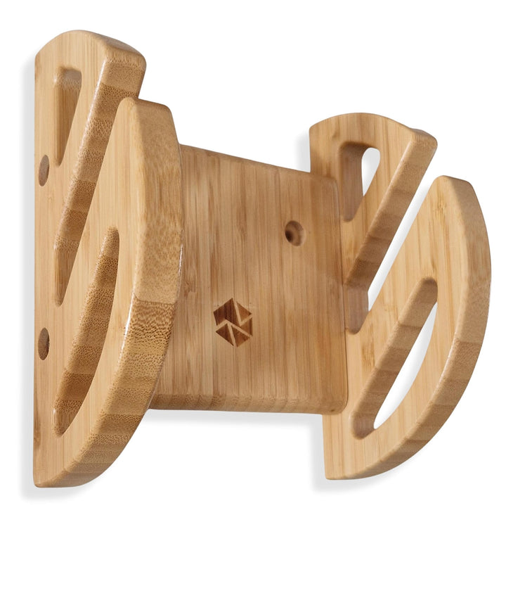 Skate-Wandhalterung aus Bambusholz, modernes und Robustes Design, Skate-Wandaufhänger, Longboard-Wan